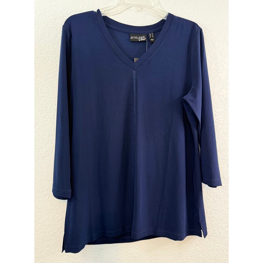 Attitudes by Renee Tall Como Jersey 3-Pc Wardrobe Warrior Set  Size M